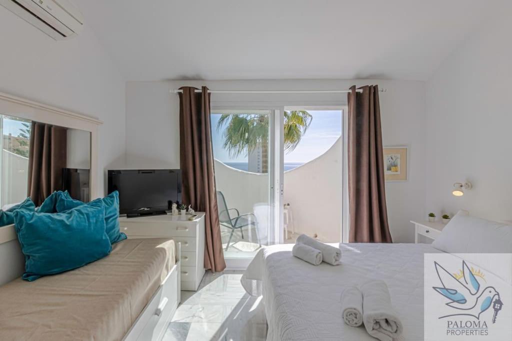 Benalgolf/Penthouse With Wonderful Sea Views Benalmádena Exterior foto