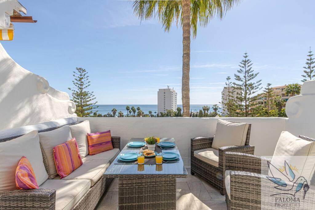 Benalgolf/Penthouse With Wonderful Sea Views Benalmádena Exterior foto