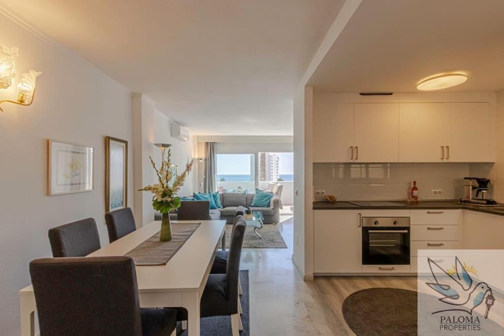 Benalgolf/Penthouse With Wonderful Sea Views Benalmádena Exterior foto