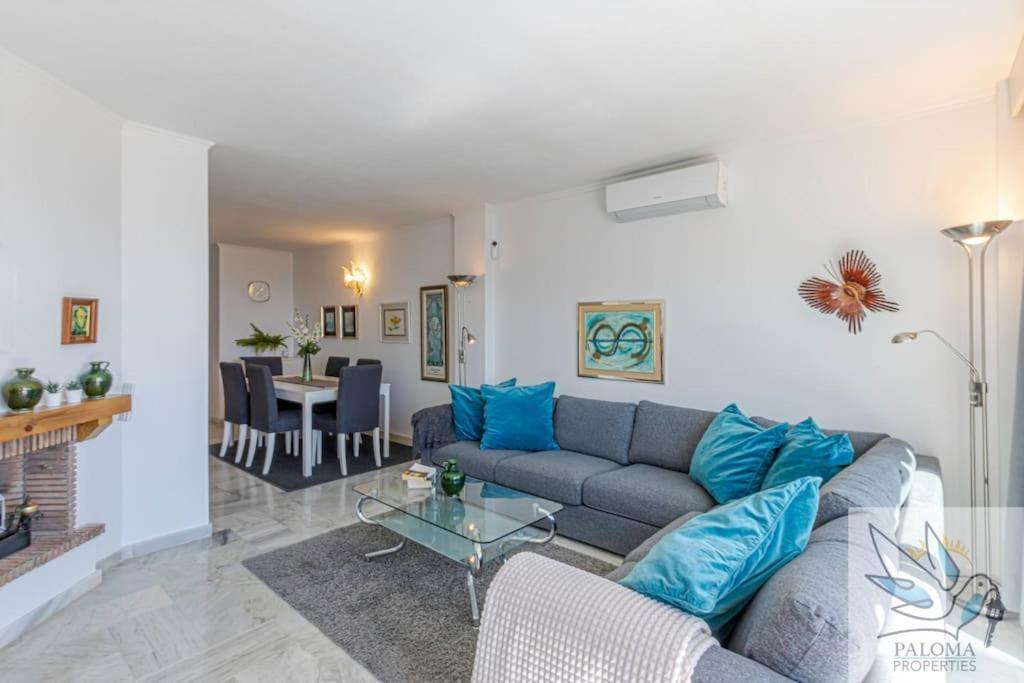 Benalgolf/Penthouse With Wonderful Sea Views Benalmádena Exterior foto