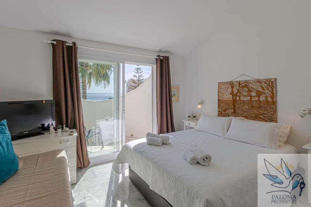 Benalgolf/Penthouse With Wonderful Sea Views Benalmádena Exterior foto