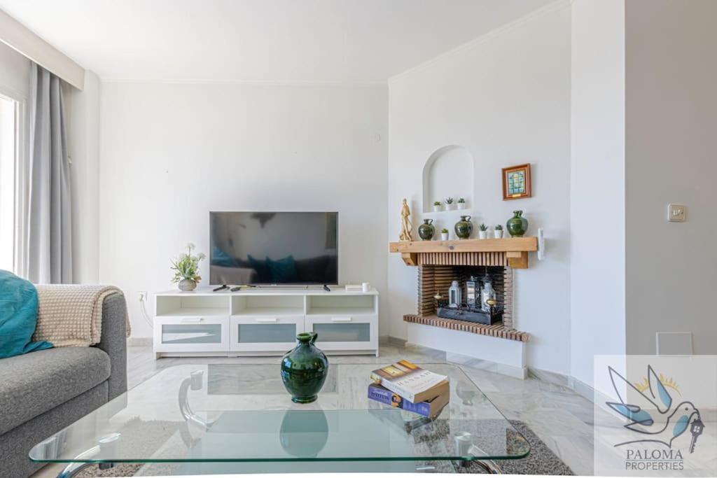 Benalgolf/Penthouse With Wonderful Sea Views Benalmádena Exterior foto