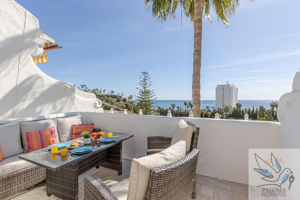 Benalgolf/Penthouse With Wonderful Sea Views Benalmádena Exterior foto