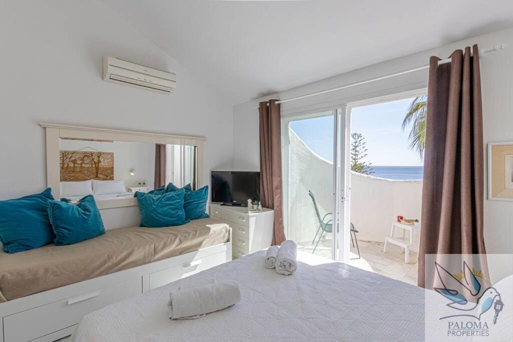 Benalgolf/Penthouse With Wonderful Sea Views Benalmádena Exterior foto