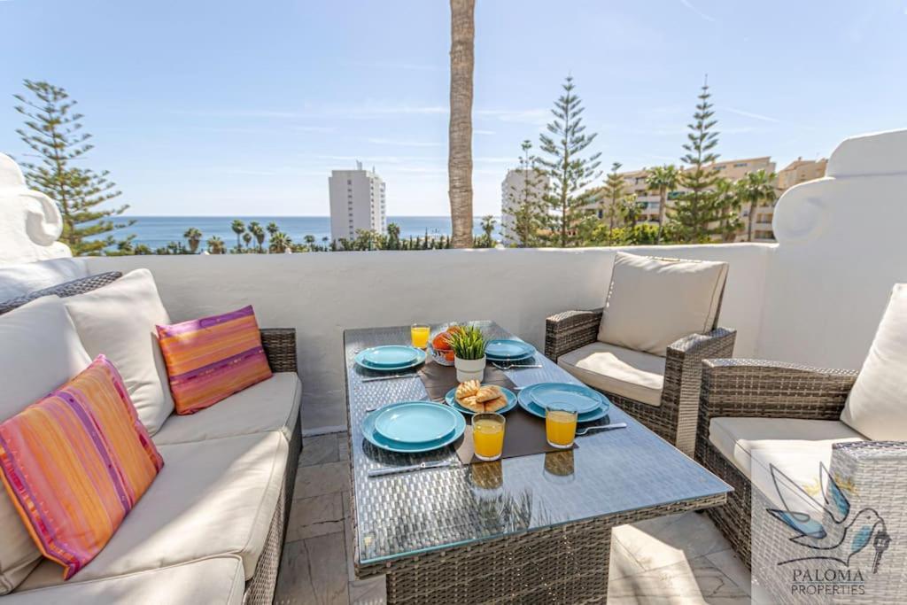 Benalgolf/Penthouse With Wonderful Sea Views Benalmádena Exterior foto