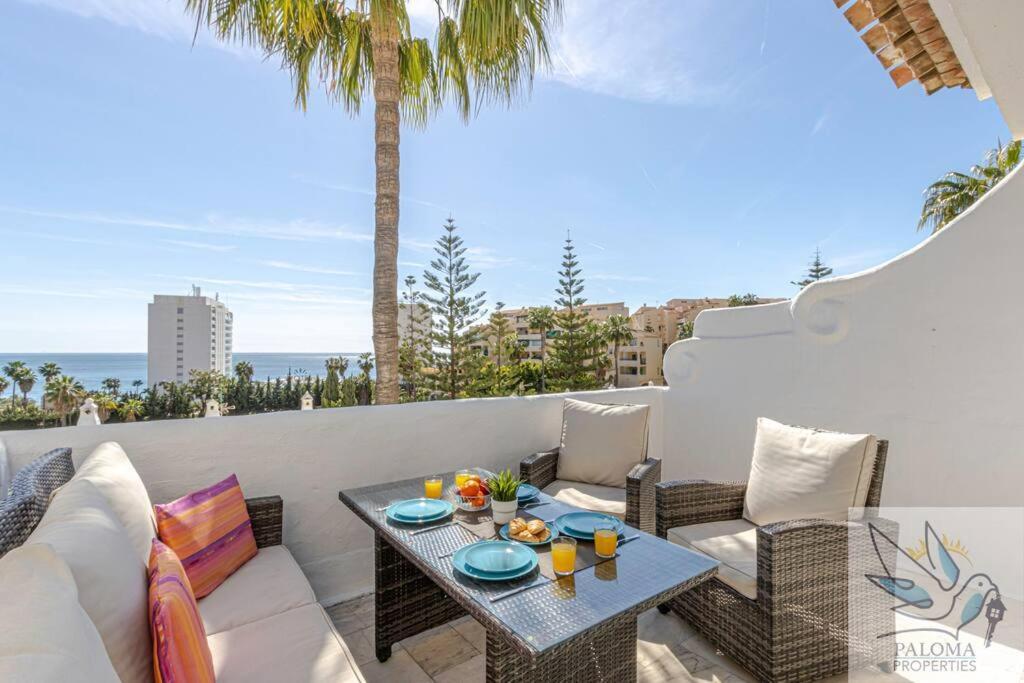 Benalgolf/Penthouse With Wonderful Sea Views Benalmádena Exterior foto