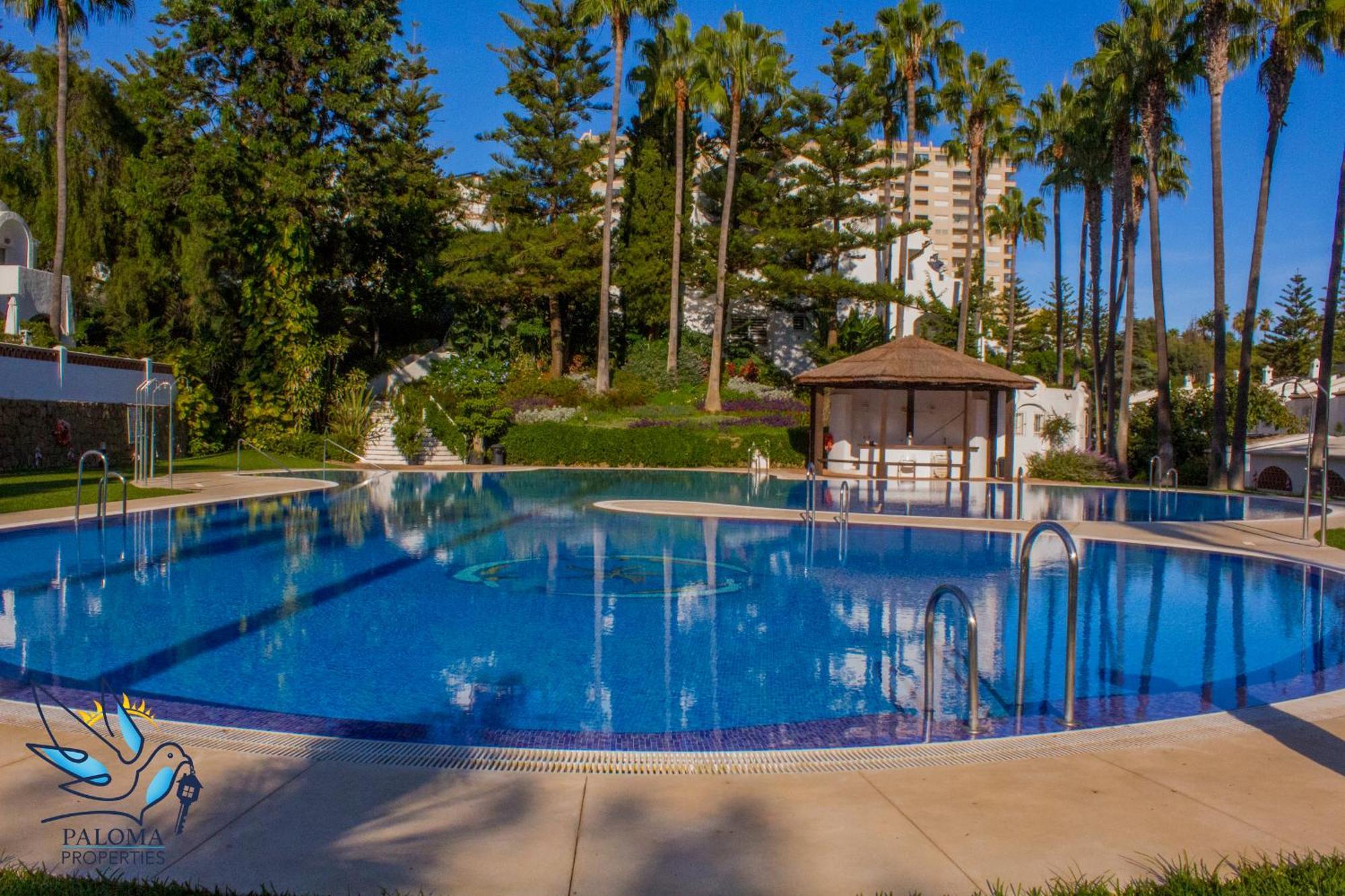 Benalgolf/Penthouse With Wonderful Sea Views Benalmádena Exterior foto