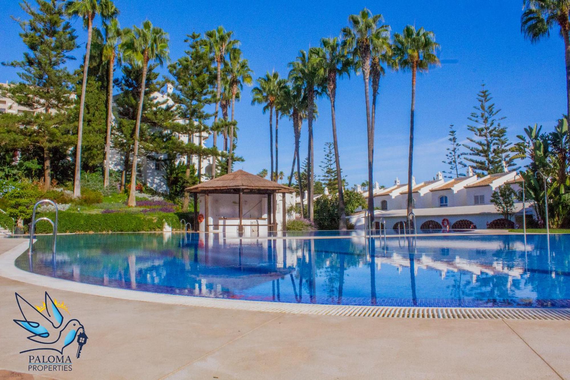 Benalgolf/Penthouse With Wonderful Sea Views Benalmádena Exterior foto