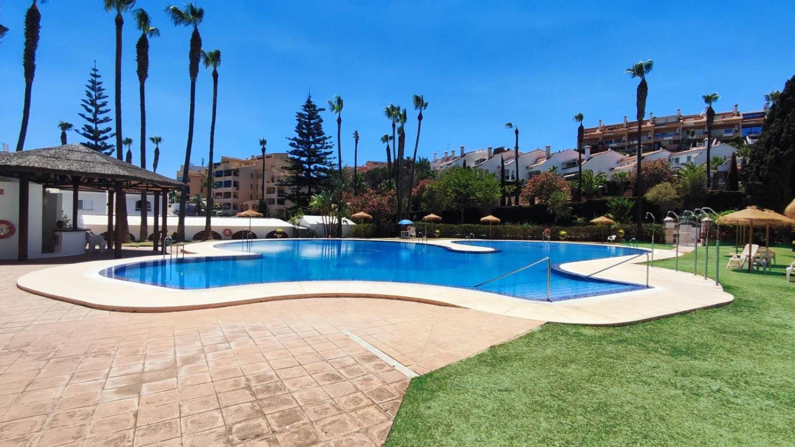 Benalgolf/Penthouse With Wonderful Sea Views Benalmádena Exterior foto